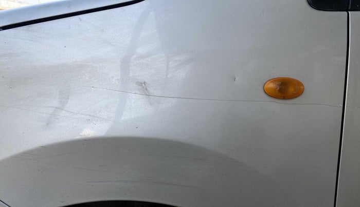 2014 Maruti Wagon R 1.0 VXI, Petrol, Manual, 70,859 km, Left fender - Minor scratches