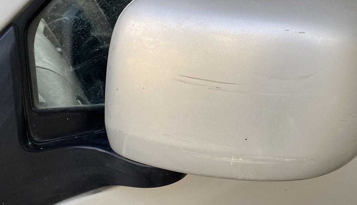 2014 Maruti Wagon R 1.0 VXI, Petrol, Manual, 70,859 km, Left rear-view mirror - Minor scratches