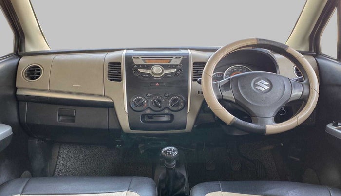 2014 Maruti Wagon R 1.0 VXI, Petrol, Manual, 70,859 km, Dashboard