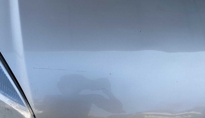 2014 Maruti Wagon R 1.0 VXI, Petrol, Manual, 70,859 km, Bonnet (hood) - Minor scratches