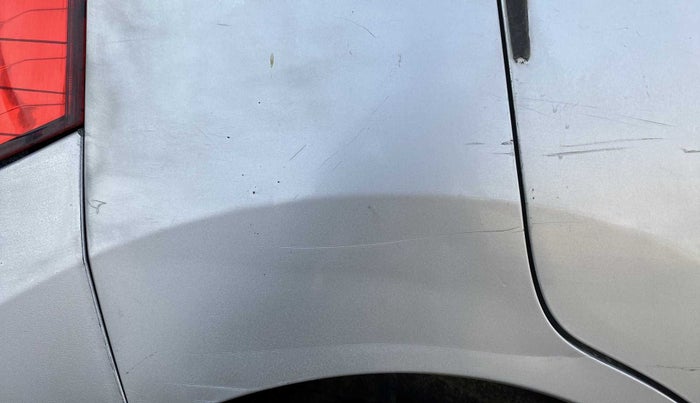 2014 Maruti Wagon R 1.0 VXI, Petrol, Manual, 70,859 km, Right quarter panel - Slightly dented