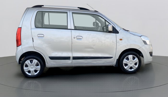 2014 Maruti Wagon R 1.0 VXI, Petrol, Manual, 70,859 km, Right Side View