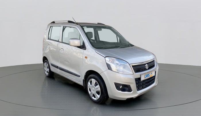 2014 Maruti Wagon R 1.0 VXI, Petrol, Manual, 70,859 km, Right Front Diagonal