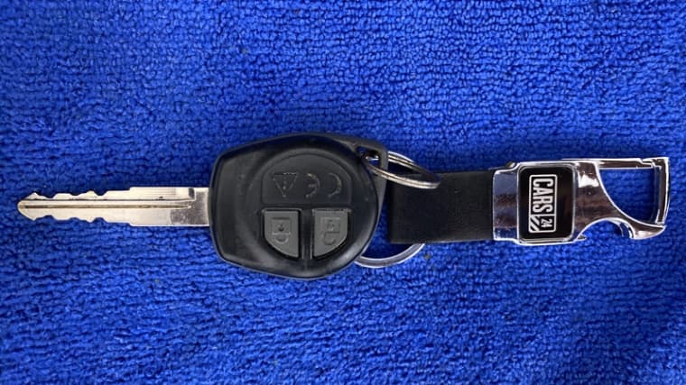 2020 Maruti Vitara Brezza LXI, Petrol, Manual, 38,639 km, Key Close Up