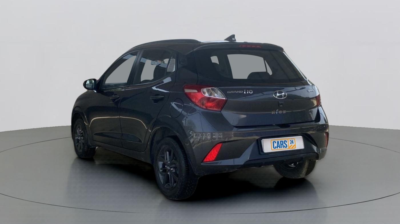 2019 Hyundai GRAND I10 NIOS SPORTZ 1.2 KAPPA VTVT, Petrol, Manual, 22,221 km, Left Back Diagonal