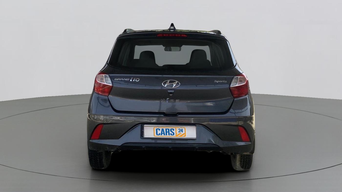 2019 Hyundai GRAND I10 NIOS SPORTZ 1.2 KAPPA VTVT, Petrol, Manual, 22,221 km, Back/Rear