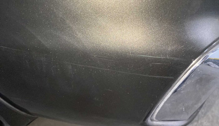 2019 Maruti Ertiga ZXI+ SHVS, Petrol, Manual, 29,524 km, Rear bumper - Minor scratches