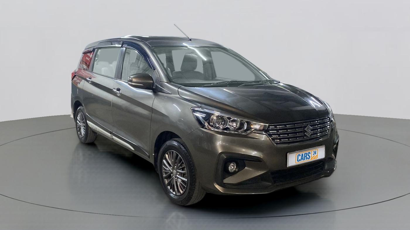 2019 Maruti Ertiga ZXI+ SHVS, Petrol, Manual, 29,524 km, SRP