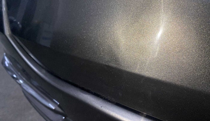 2019 Maruti Ertiga ZXI+ SHVS, Petrol, Manual, 29,524 km, Dicky (Boot door) - Minor scratches