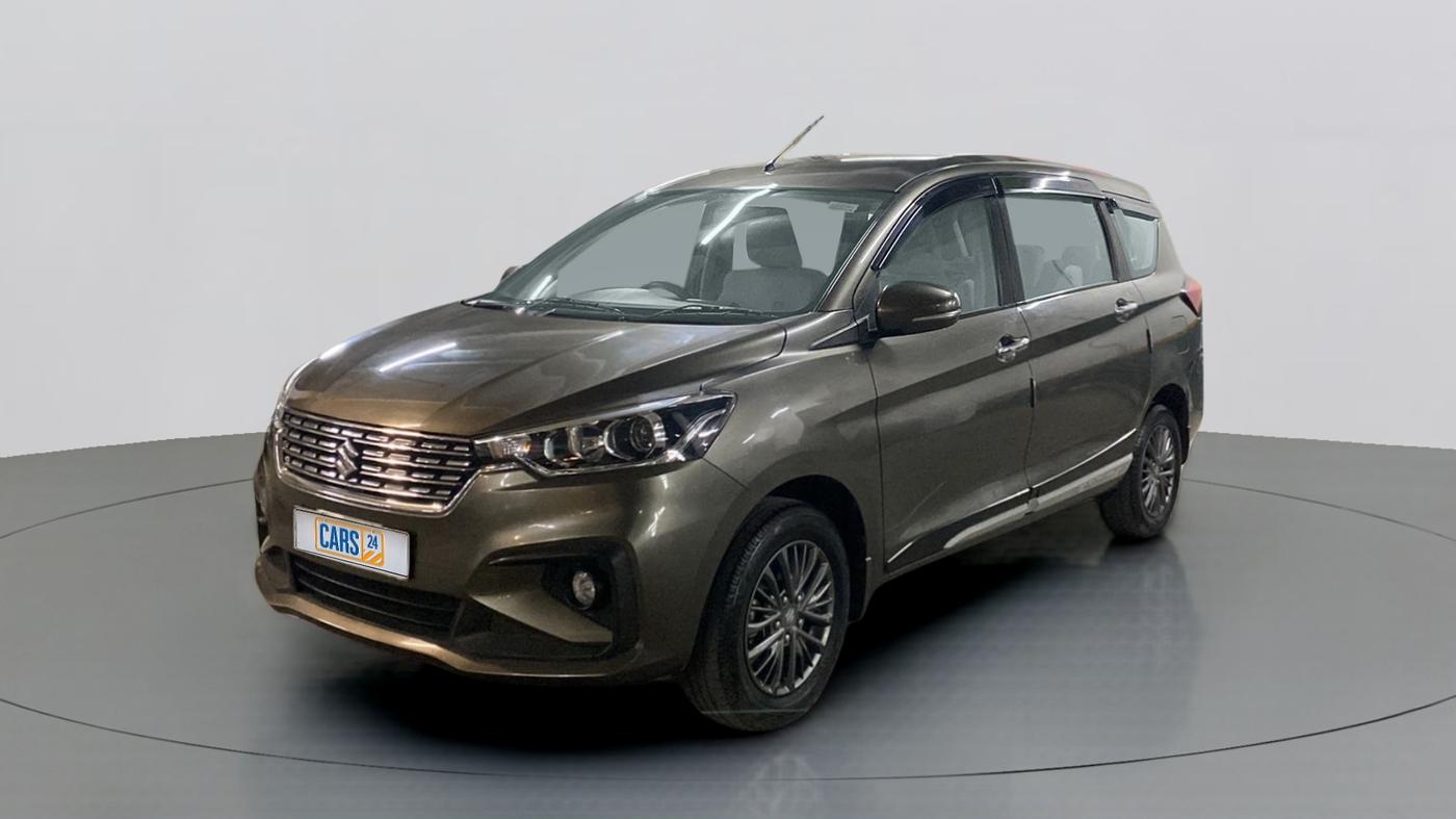 2019 Maruti Ertiga ZXI+ SHVS, Petrol, Manual, 29,524 km, Left Front Diagonal
