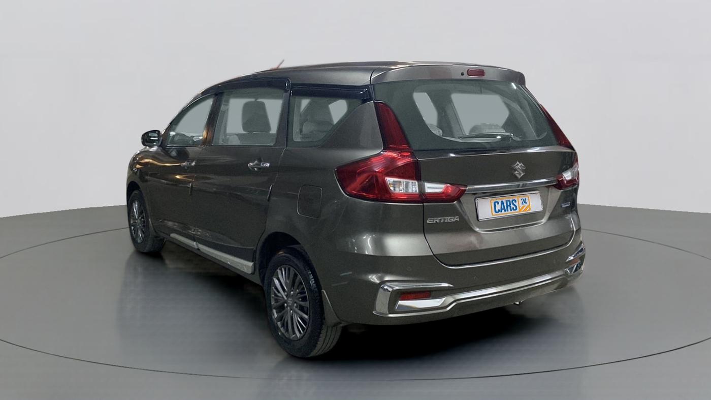 2019 Maruti Ertiga ZXI+ SHVS, Petrol, Manual, 29,524 km, Left Back Diagonal