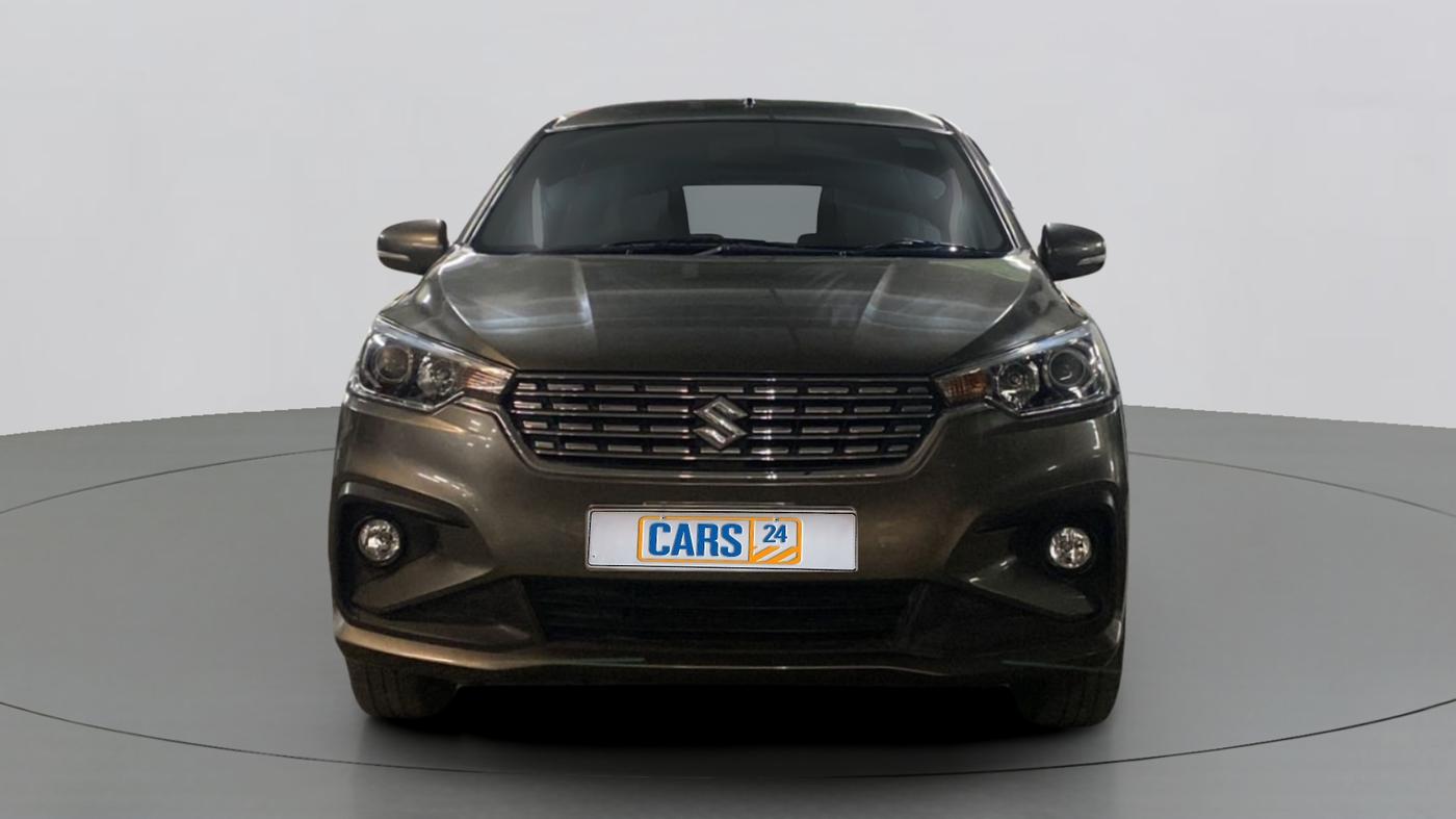 2019 Maruti Ertiga ZXI+ SHVS, Petrol, Manual, 29,524 km, Front