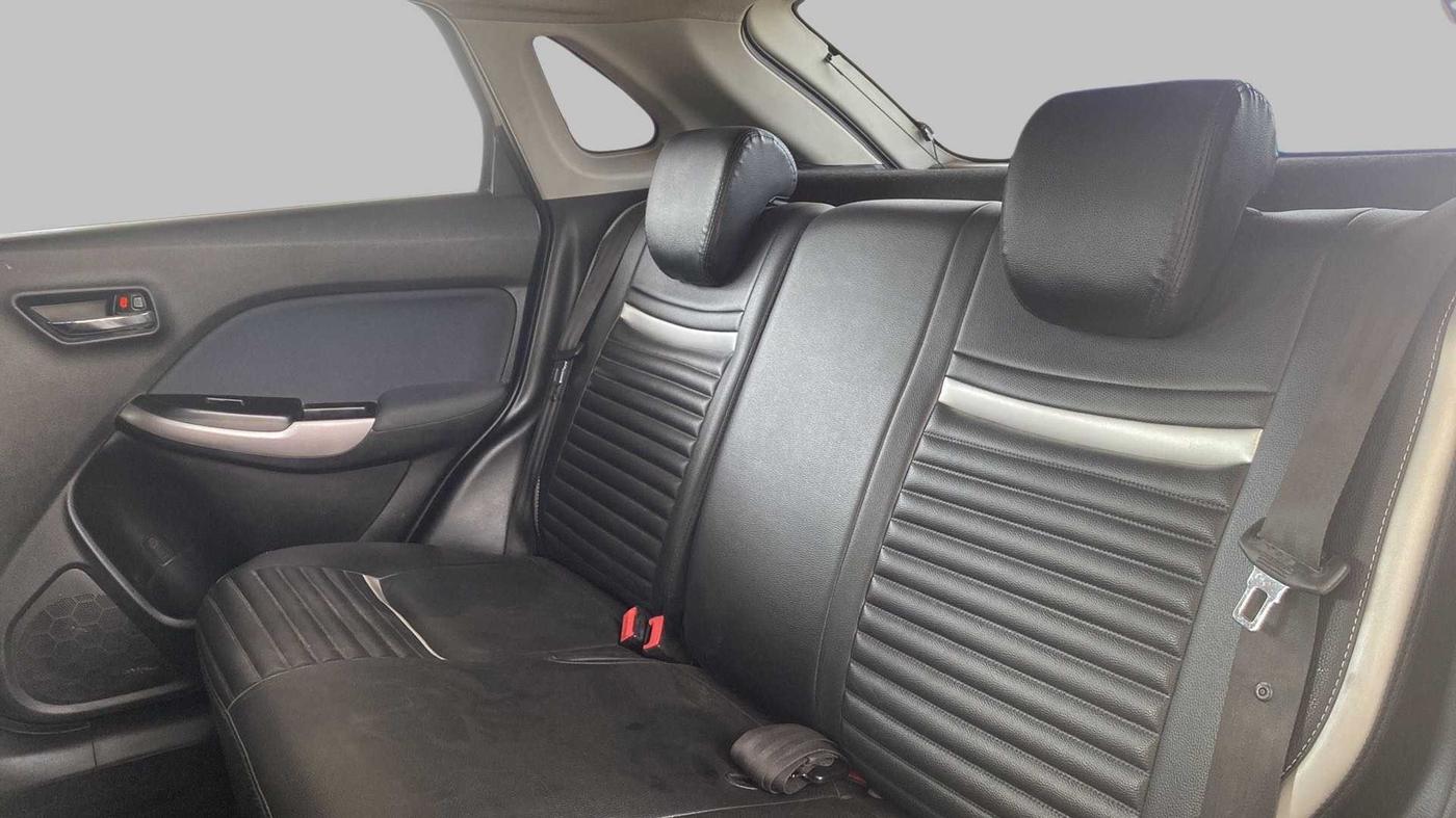 2021 Maruti Baleno ZETA PETROL 1.2, Petrol, Manual, 48,294 km, Right Side Rear Door Cabin
