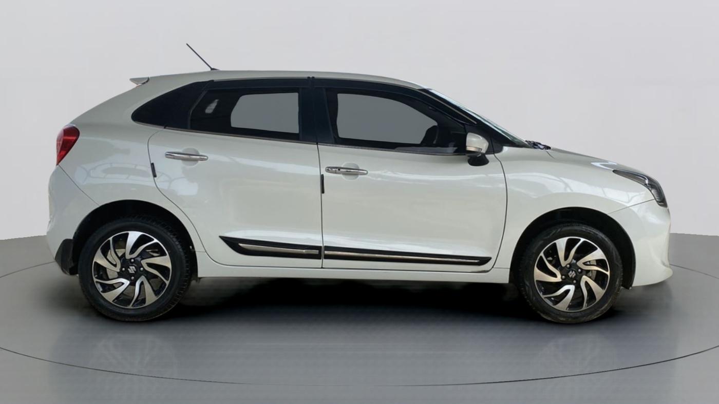 2021 Maruti Baleno ZETA PETROL 1.2, Petrol, Manual, 48,294 km, Right Side View