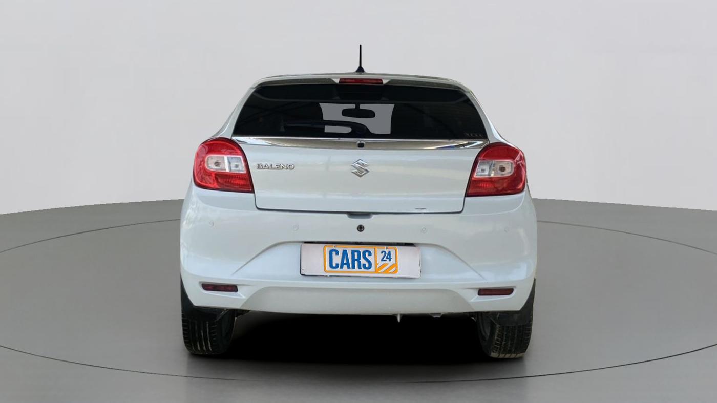 2021 Maruti Baleno ZETA PETROL 1.2, Petrol, Manual, 48,294 km, Back/Rear