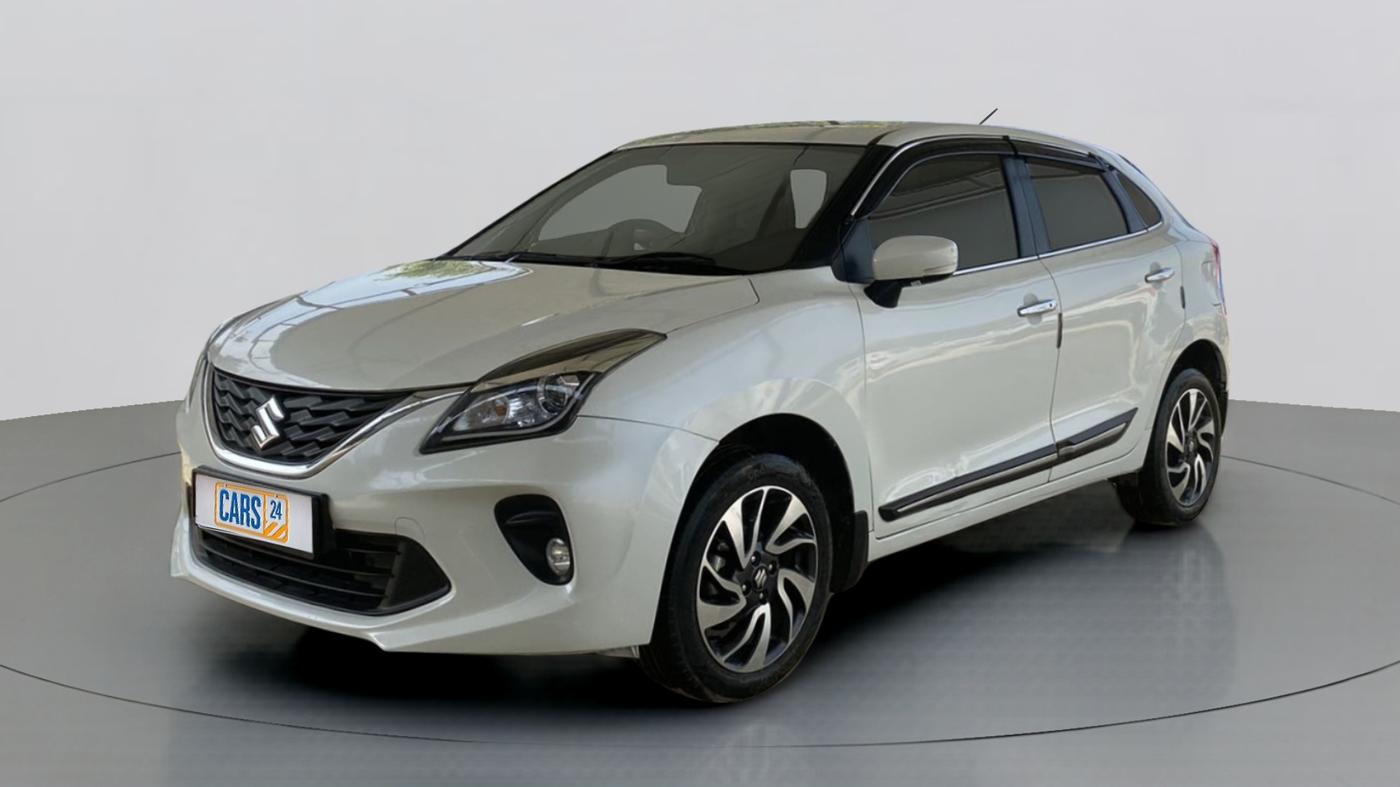 2021 Maruti Baleno ZETA PETROL 1.2, Petrol, Manual, 48,294 km, Left Front Diagonal