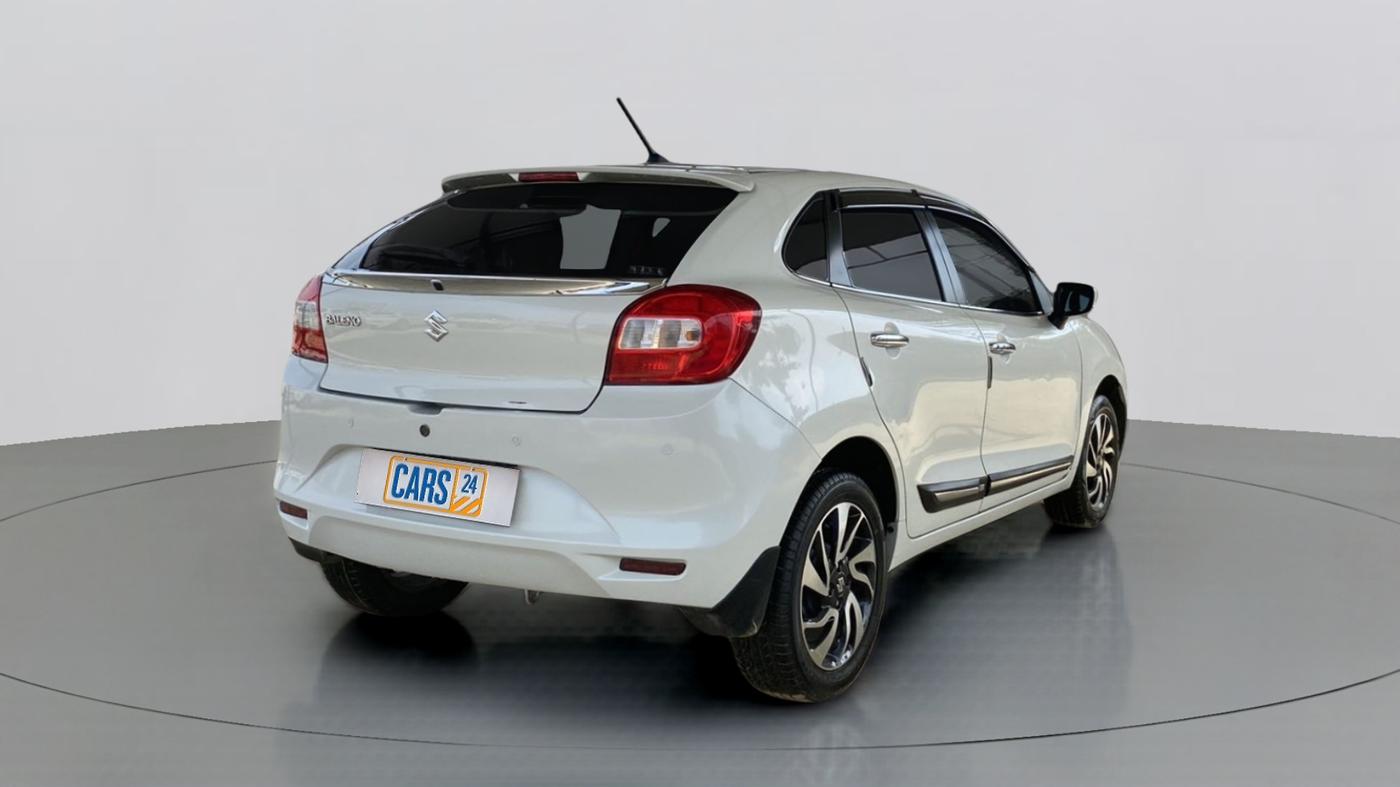 2021 Maruti Baleno ZETA PETROL 1.2, Petrol, Manual, 48,294 km, Right Back Diagonal