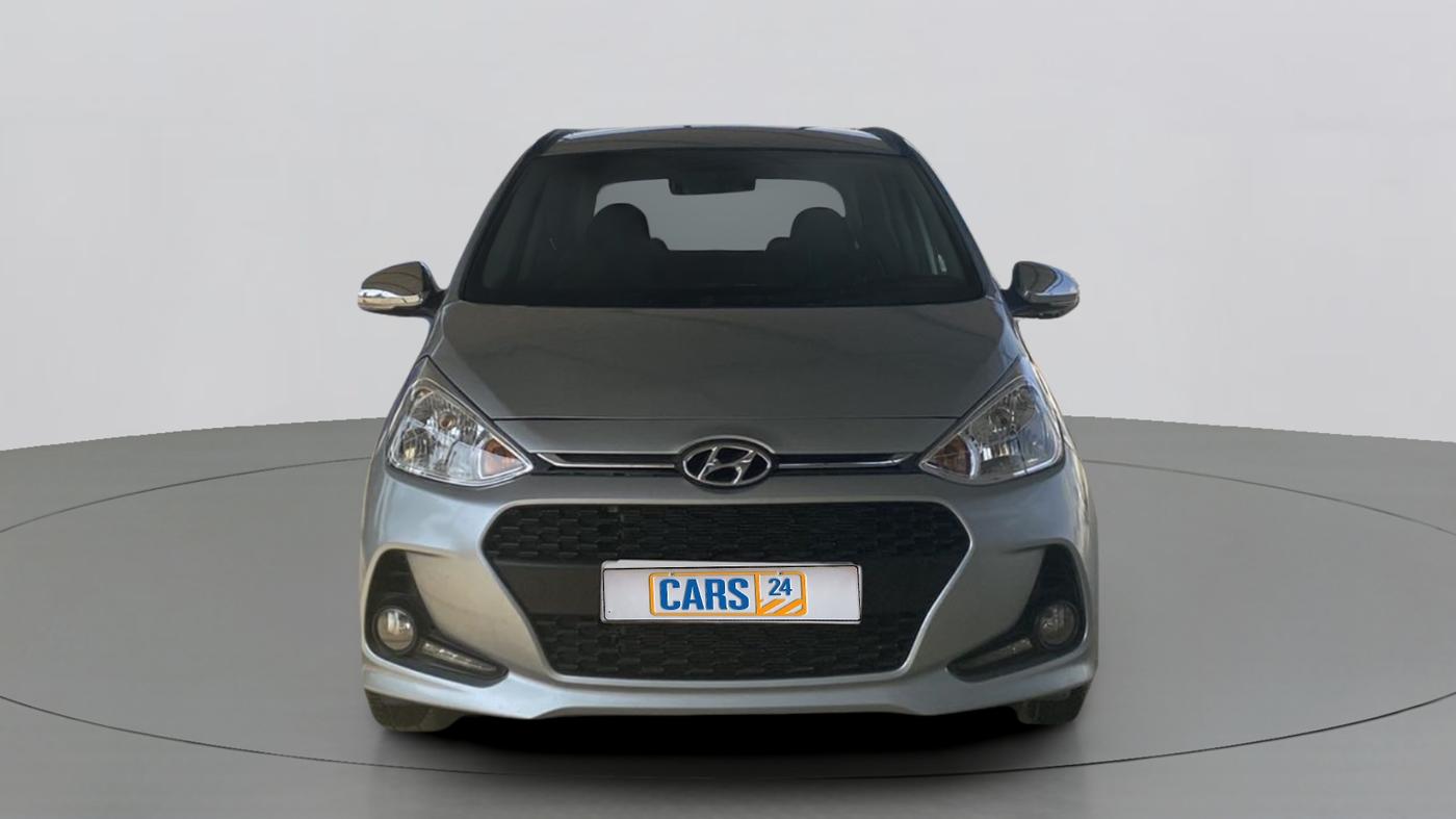 2019 Hyundai Grand i10 SPORTZ 1.2 KAPPA VTVT, Petrol, Manual, 14,091 km, Front