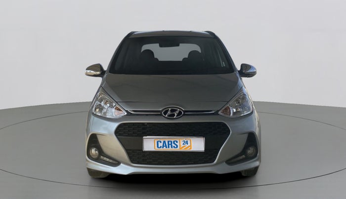 2019 Hyundai Grand i10 SPORTZ 1.2 KAPPA VTVT, Petrol, Manual, 14,091 km, Front