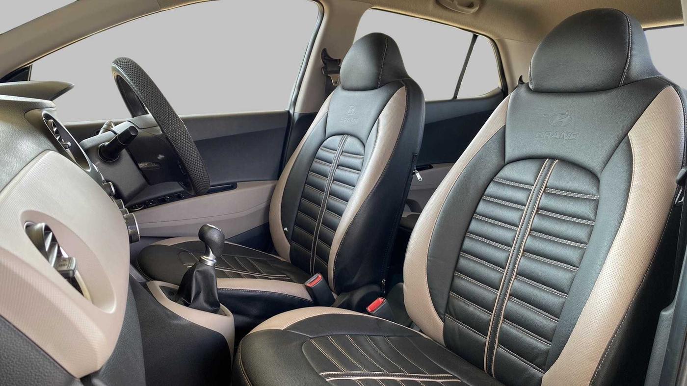 2019 Hyundai Grand i10 SPORTZ 1.2 KAPPA VTVT, Petrol, Manual, 14,091 km, Right Side Front Door Cabin