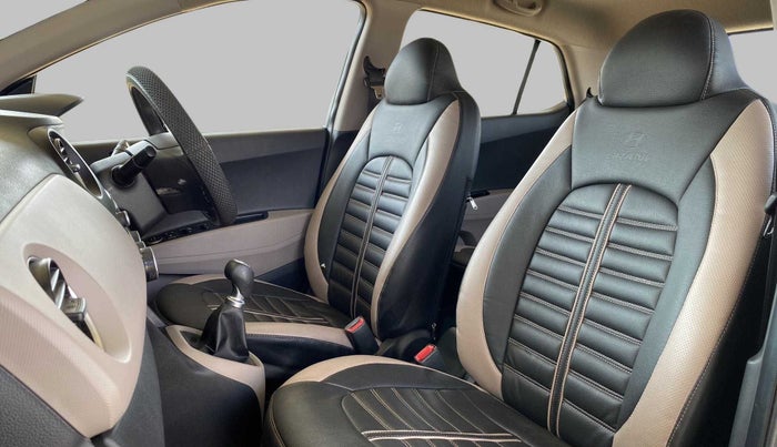 2019 Hyundai Grand i10 SPORTZ 1.2 KAPPA VTVT, Petrol, Manual, 14,091 km, Right Side Front Door Cabin