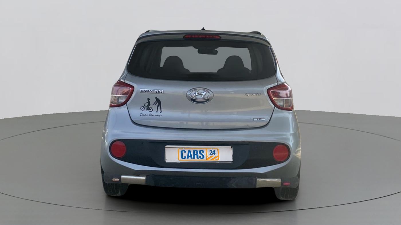 2019 Hyundai Grand i10 SPORTZ 1.2 KAPPA VTVT, Petrol, Manual, 14,091 km, Back/Rear