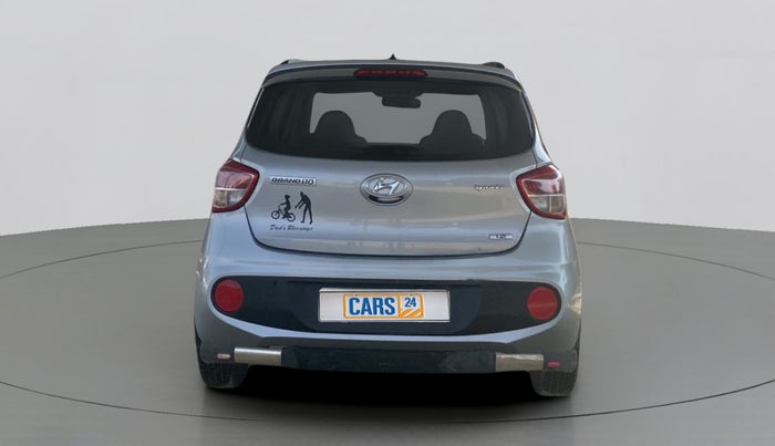 2019 Hyundai Grand i10 SPORTZ 1.2 KAPPA VTVT, Petrol, Manual, 14,091 km, Back/Rear