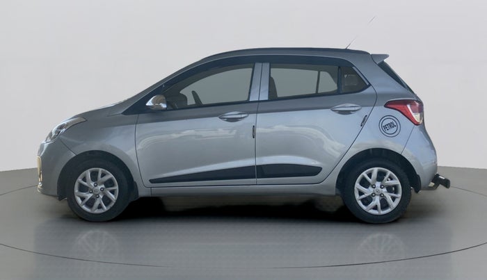 2019 Hyundai Grand i10 SPORTZ 1.2 KAPPA VTVT, Petrol, Manual, 14,091 km, Left Side