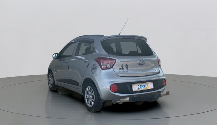 2019 Hyundai Grand i10 SPORTZ 1.2 KAPPA VTVT, Petrol, Manual, 14,091 km, Left Back Diagonal
