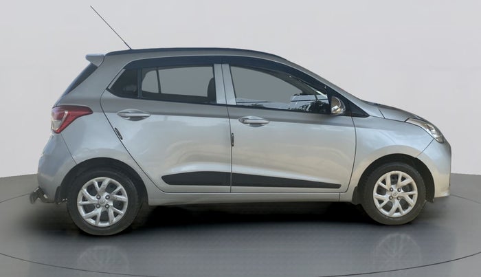 2019 Hyundai Grand i10 SPORTZ 1.2 KAPPA VTVT, Petrol, Manual, 14,091 km, Right Side View