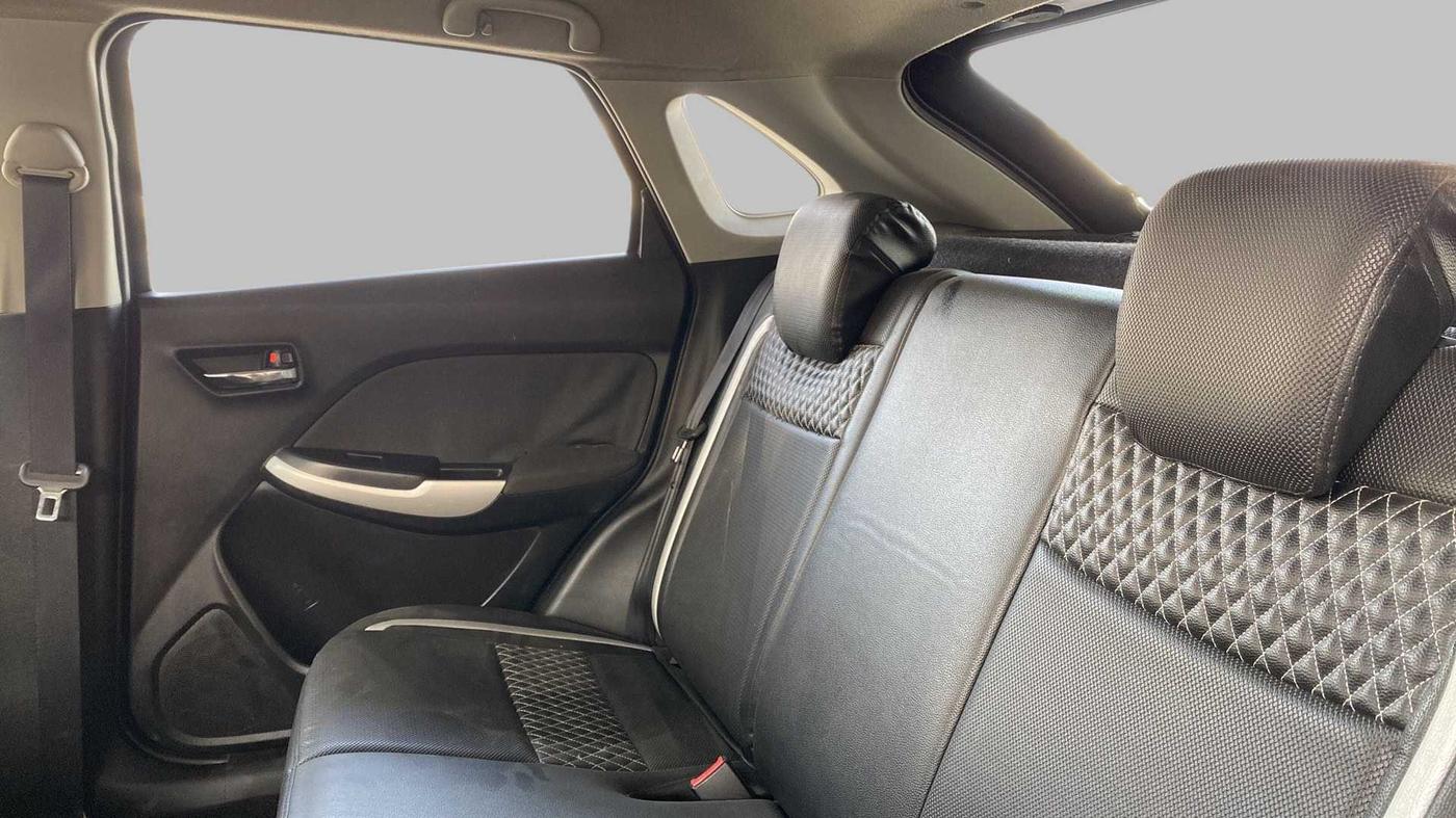 2017 Maruti Baleno DELTA PETROL 1.2, Petrol, Manual, 20,518 km, Right Side Rear Door Cabin