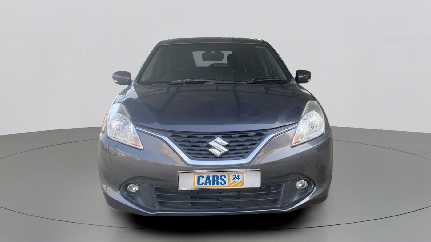 2017 Maruti Baleno DELTA PETROL 1.2, Petrol, Manual, 20,518 km, Front