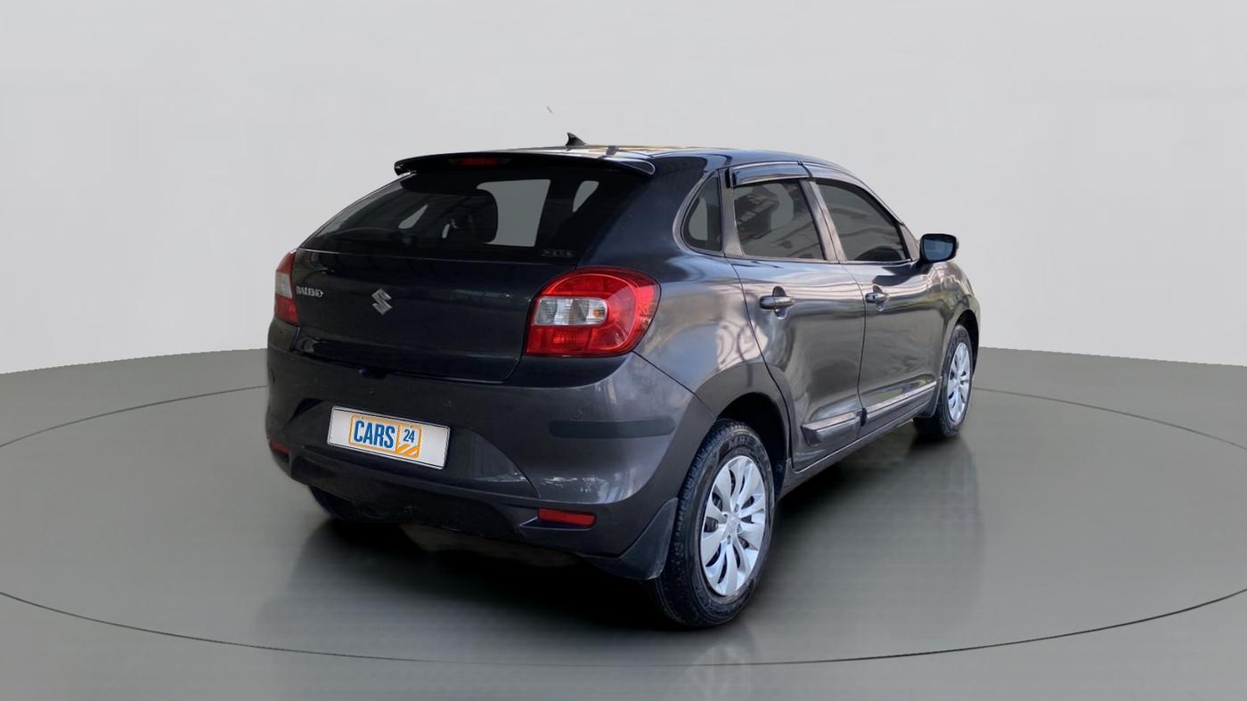 2017 Maruti Baleno DELTA PETROL 1.2, Petrol, Manual, 20,518 km, Right Back Diagonal