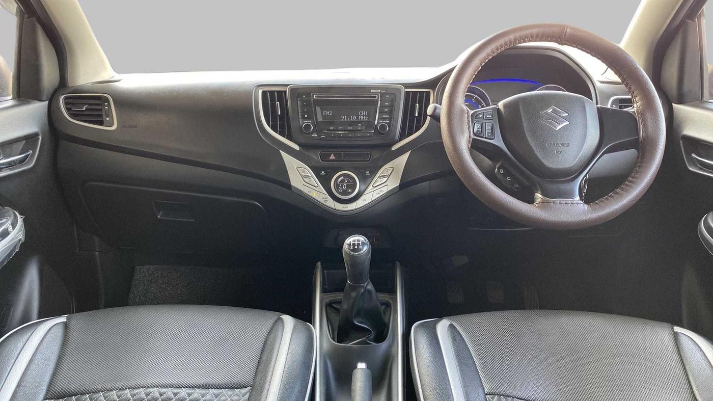 2017 Maruti Baleno DELTA PETROL 1.2, Petrol, Manual, 20,518 km, Dashboard