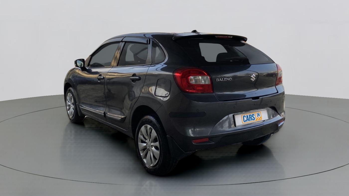 2017 Maruti Baleno DELTA PETROL 1.2, Petrol, Manual, 20,518 km, Left Back Diagonal
