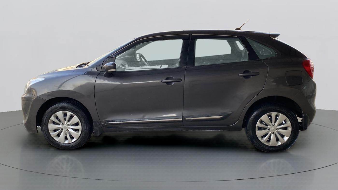 2017 Maruti Baleno DELTA PETROL 1.2, Petrol, Manual, 20,518 km, Left Side