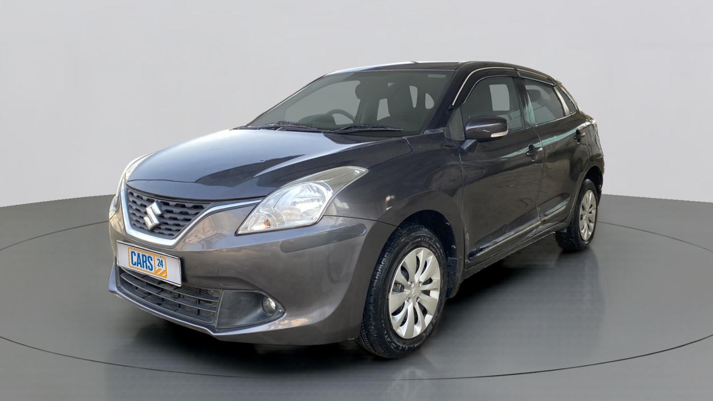 2017 Maruti Baleno DELTA PETROL 1.2, Petrol, Manual, 20,518 km, Left Front Diagonal