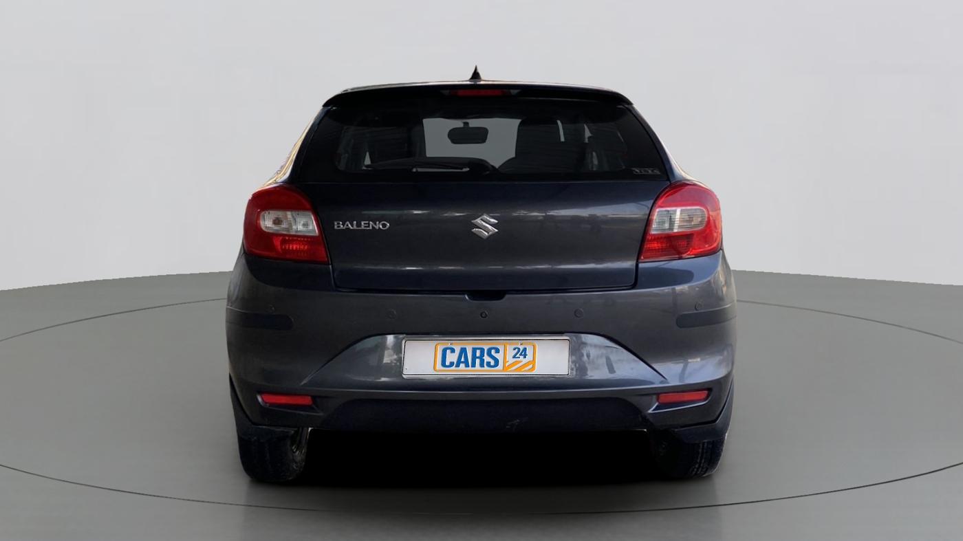 2017 Maruti Baleno DELTA PETROL 1.2, Petrol, Manual, 20,518 km, Back/Rear