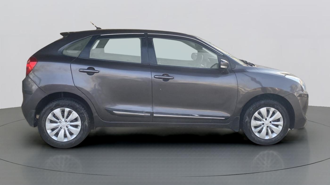 2017 Maruti Baleno DELTA PETROL 1.2, Petrol, Manual, 20,518 km, Right Side View