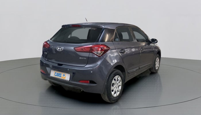 2017 Hyundai Elite i20 SPORTZ 1.2, Petrol, Manual, 37,906 km, Right Back Diagonal
