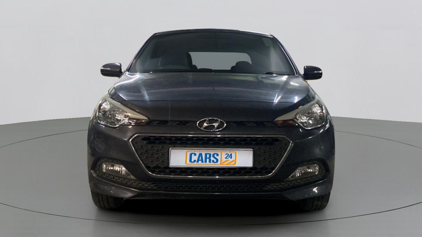 2017 Hyundai Elite i20 SPORTZ 1.2, Petrol, Manual, 37,906 km, Front