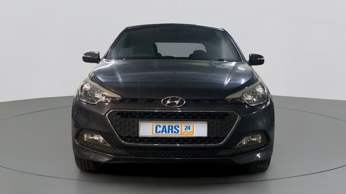 2017 Hyundai Elite i20 SPORTZ 1.2, Petrol, Manual, 37,906 km, Front