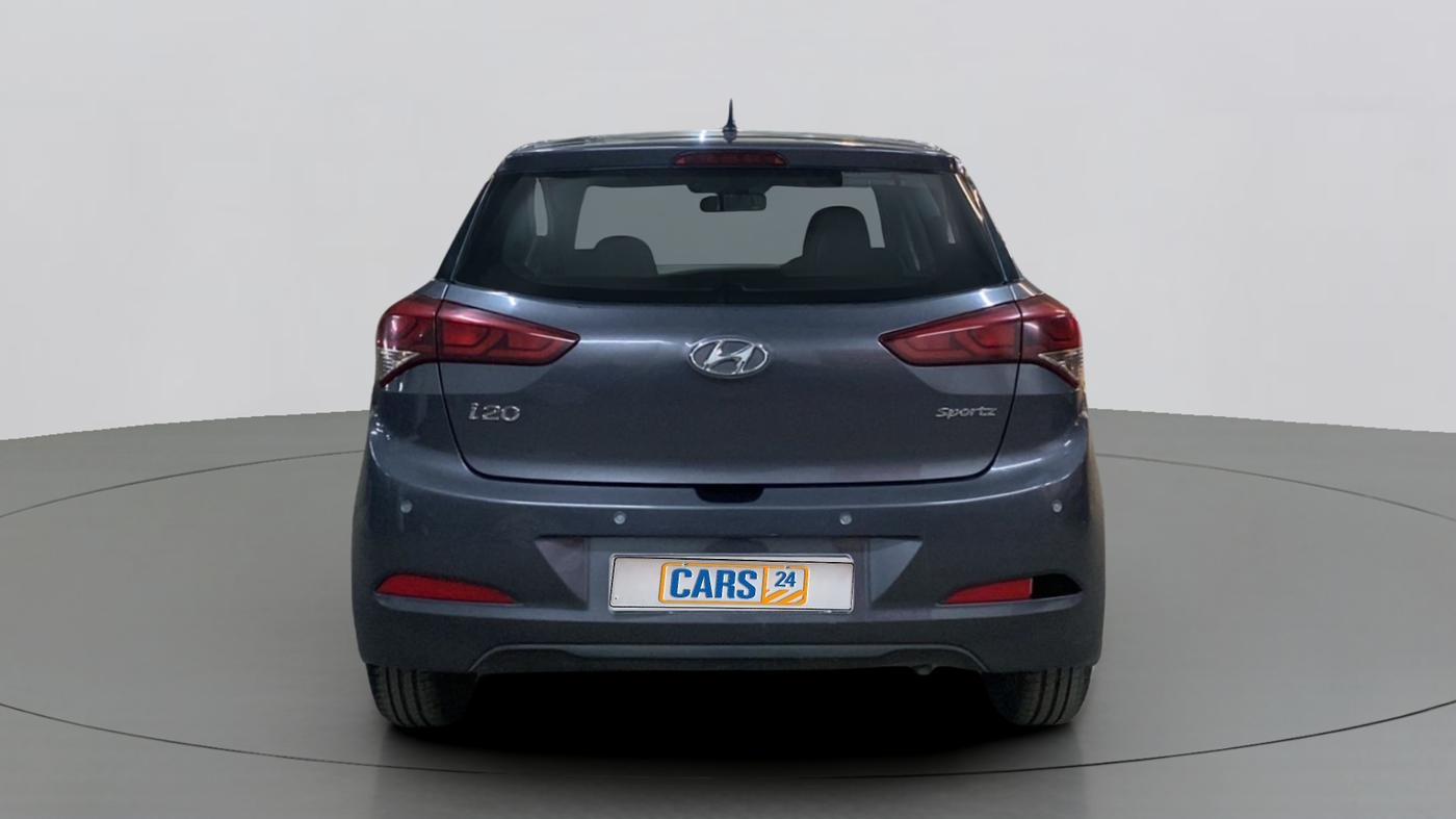 2017 Hyundai Elite i20 SPORTZ 1.2, Petrol, Manual, 37,906 km, Back/Rear