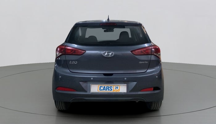 2017 Hyundai Elite i20 SPORTZ 1.2, Petrol, Manual, 37,906 km, Back/Rear