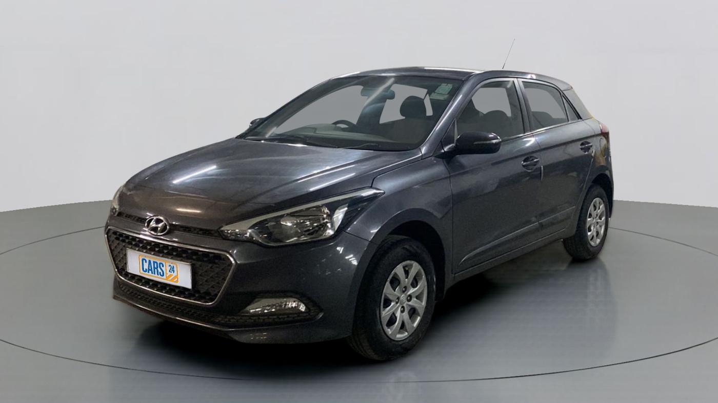 2017 Hyundai Elite i20 SPORTZ 1.2, Petrol, Manual, 37,906 km, Left Front Diagonal
