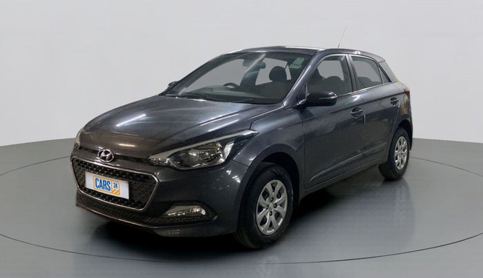 2017 Hyundai Elite i20 SPORTZ 1.2, Petrol, Manual, 37,906 km, Left Front Diagonal