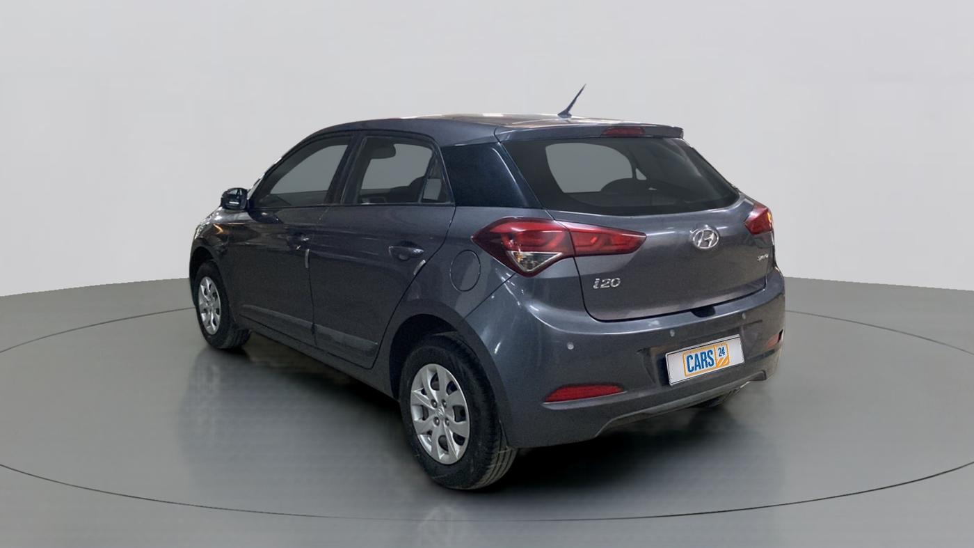 2017 Hyundai Elite i20 SPORTZ 1.2, Petrol, Manual, 37,906 km, Left Back Diagonal