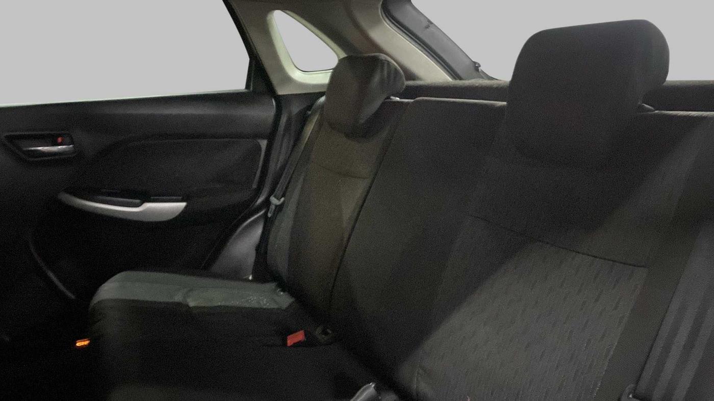 2017 Maruti Baleno ALPHA PETROL 1.2, Petrol, Manual, 76,594 km, Right Side Rear Door Cabin