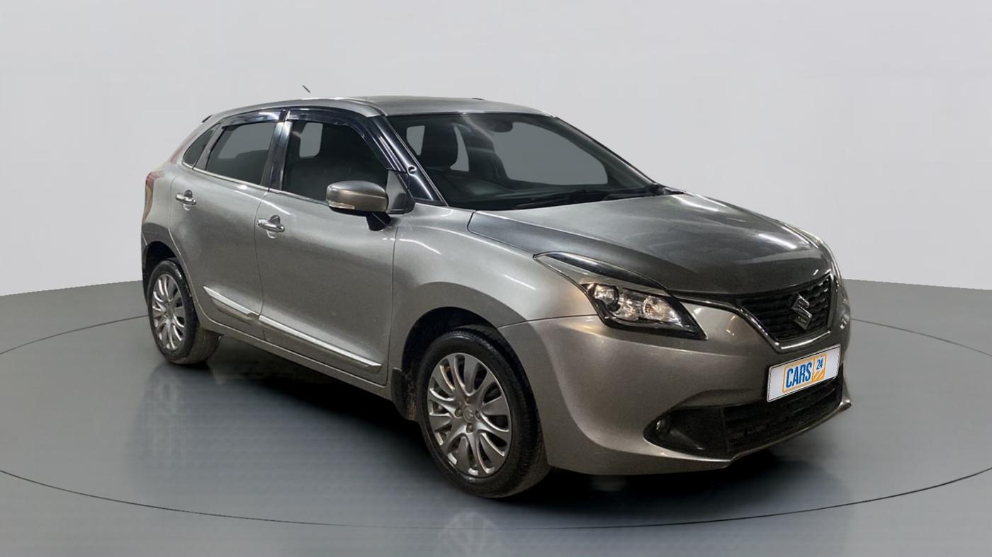 2017 Maruti Baleno ALPHA PETROL 1.2, Petrol, Manual, 76,594 km, SRP