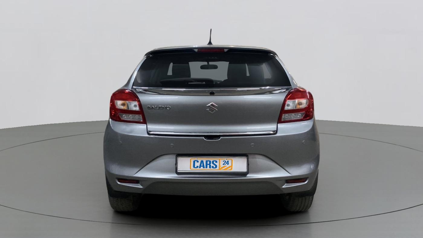 2017 Maruti Baleno ALPHA PETROL 1.2, Petrol, Manual, 76,594 km, Back/Rear